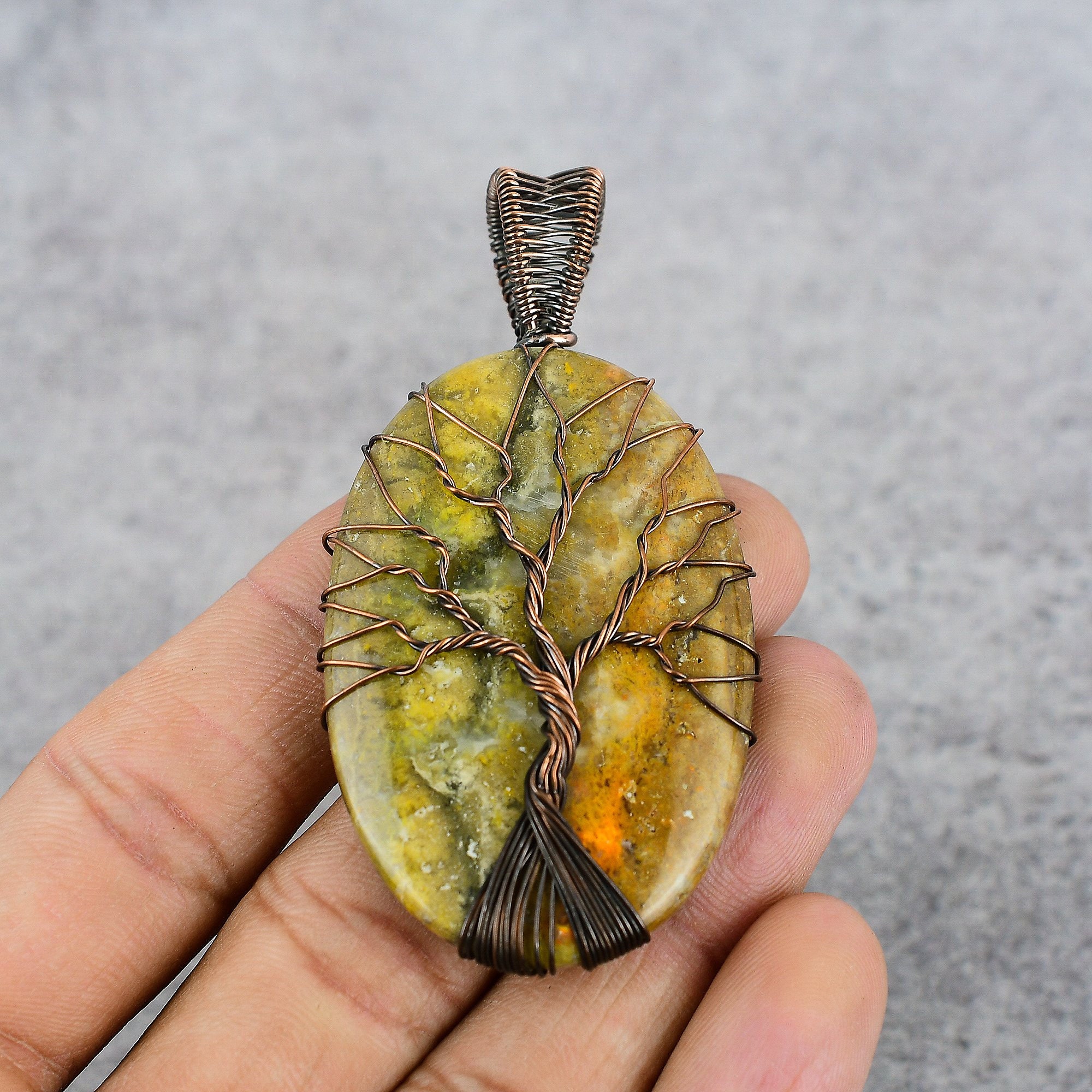Bumblebee jasper jewelry online