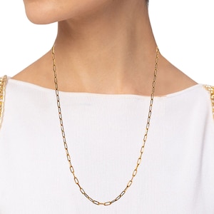 Hochwertige Kupferketten Halskette 18 '' bis 20 '' Kupferketten für Geschenk Handgefertigte Kupferkette aus reinem Kupfer Kette Bild 9