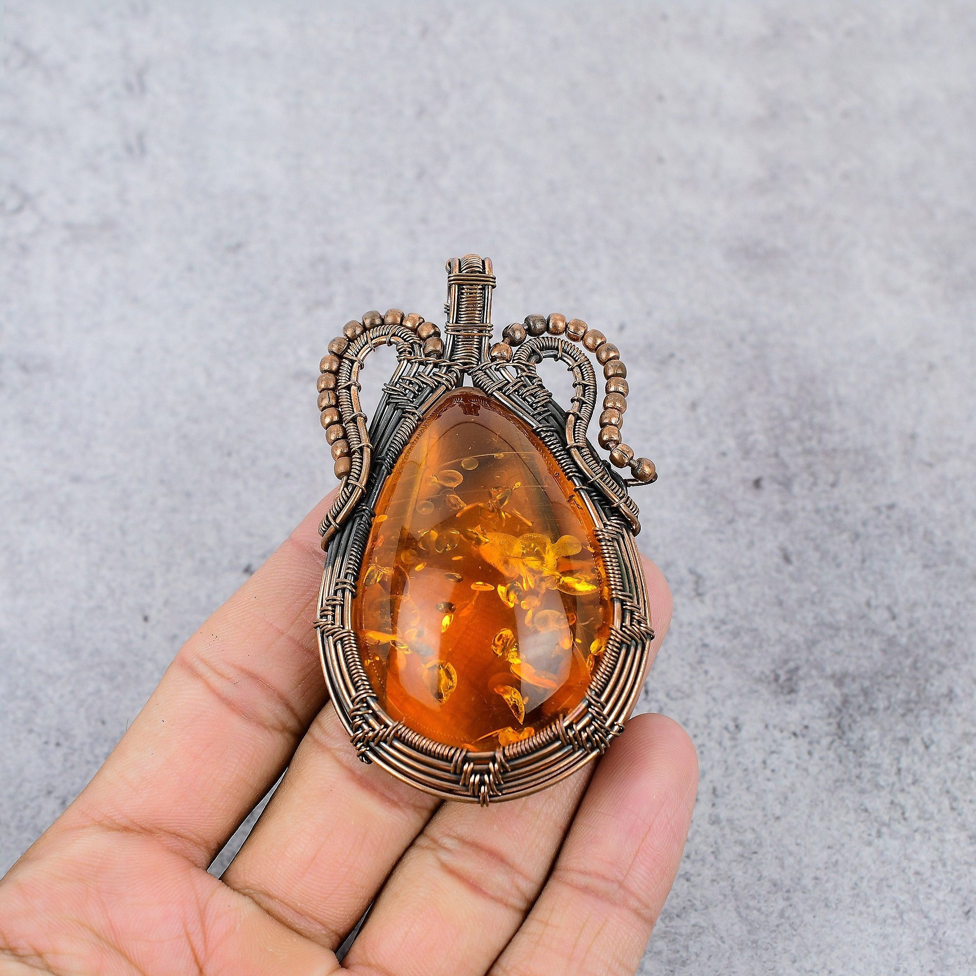 Love amber necklace best sale