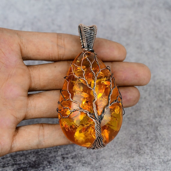Amber pendants deals