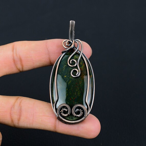 Bloodstone jewelry etsy discount
