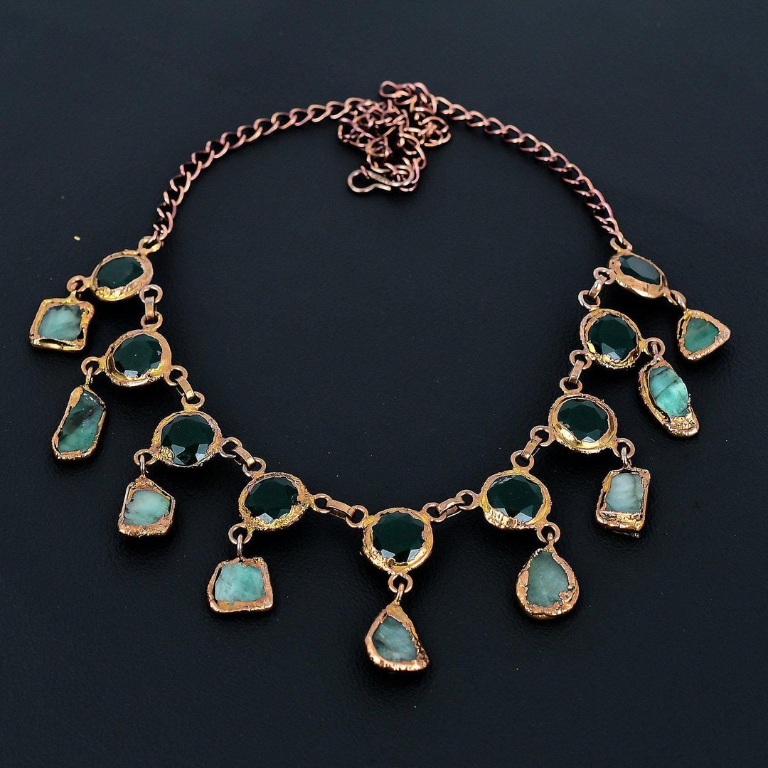 Émeraude Brute Naturelle Non Traitée - Pierre Verte De Colombie, Qualité IGI, Pour Bijoux