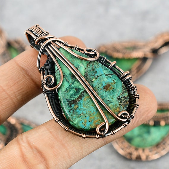 Copper on sale pendant jewelry