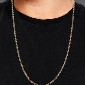 Hochwertige Kupferketten Halskette 18 '' bis 20 '' Kupferketten für Geschenk Handgefertigte Kupferkette aus reinem Kupfer Kette Bild 8