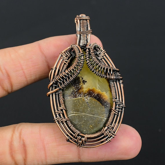 Septarian pendant sale