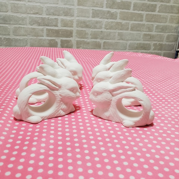 Ceramic Napkin Rings Etsy