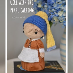 Pattern Girl with the Pearl Earring image 1