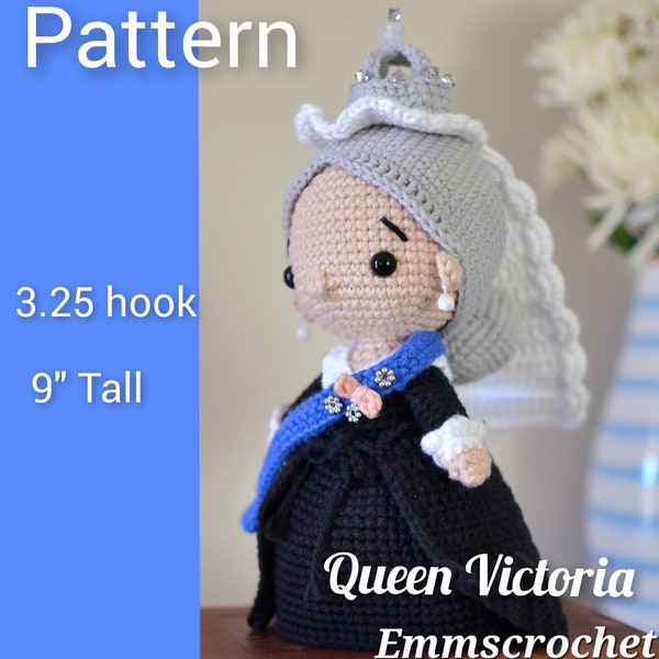 Pattern - Queen Victoria