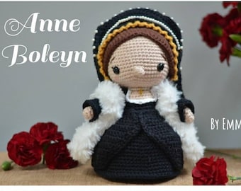 Pattern - Anne Boleyn