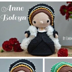 Pattern - Anne Boleyn