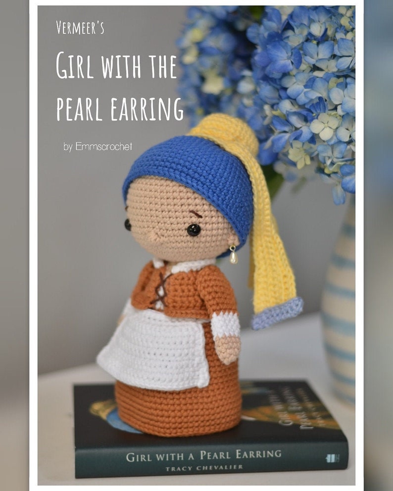 Pattern Girl with the Pearl Earring image 1