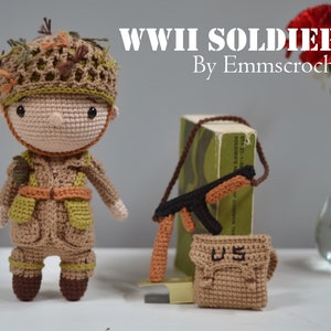 Pattern - WWII Soldier