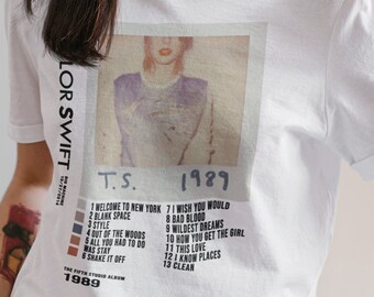 T-Shirt Casual Estive T-Shirt Taylor Swift LXF T-Shirt Taylor Swift da Uomo e da Donna T-Shirt Casual Estive T-Shirt Taylor Swift LXF T-Shirt Taylor Swift da Uomo e da Donna