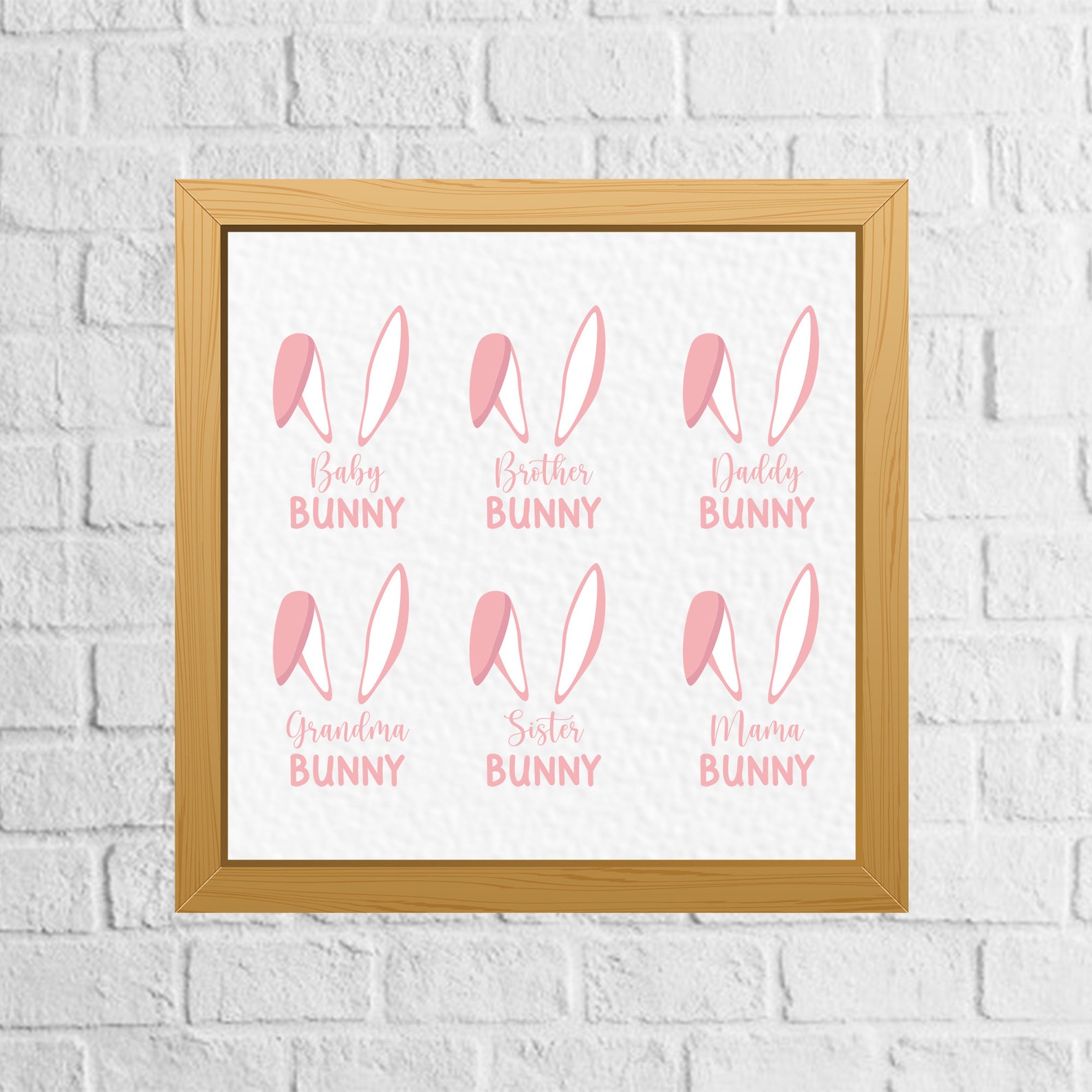 Bunny Family Svg PackSvg Bundle Easter Day svgEaster Bunny | Etsy