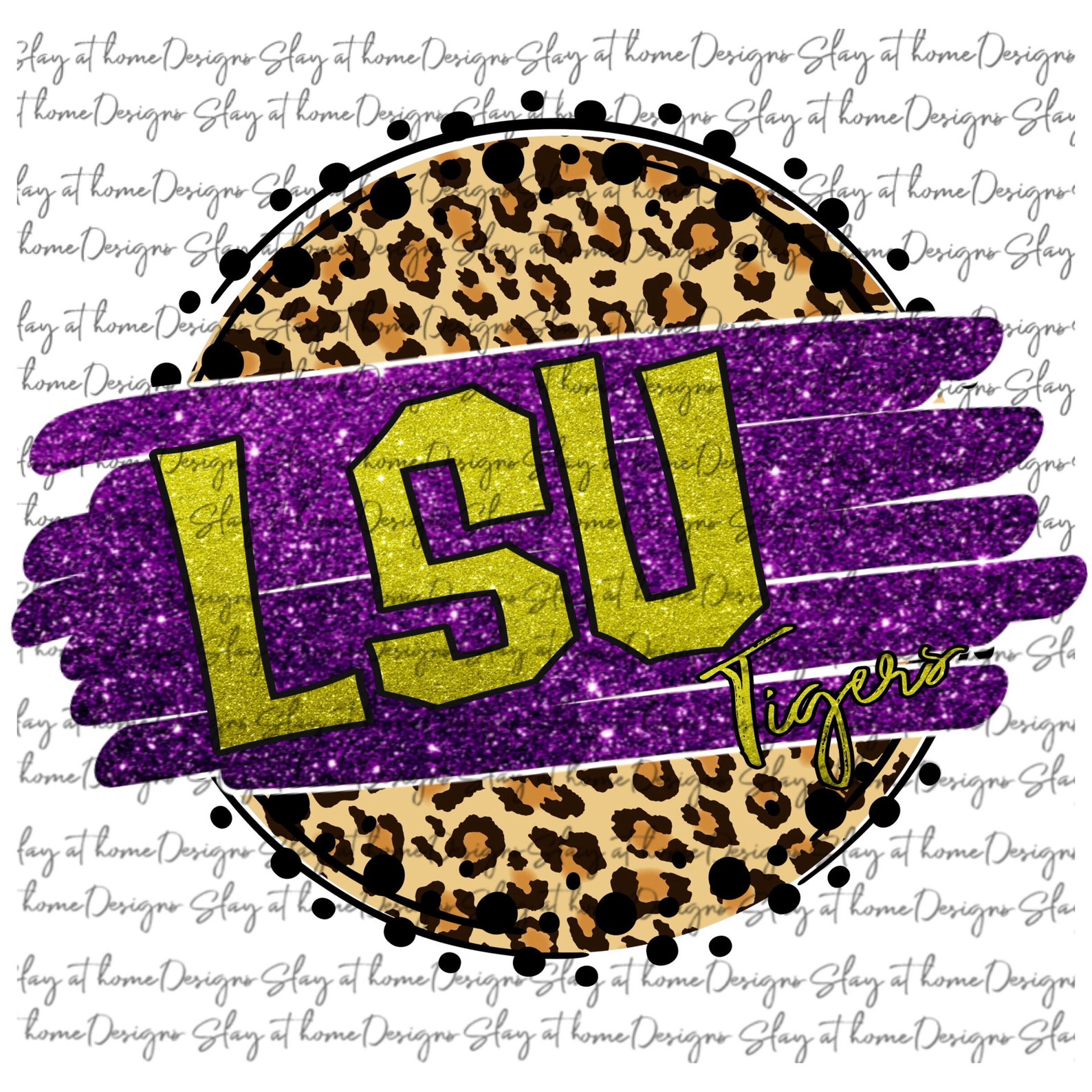 LSU football png LSU Tigers png Sublimation Design | Etsy