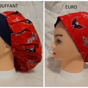 Scrub Cap, Washington Capitals Scrub Cap, Scrub Hat, Surgical Hat