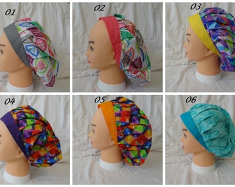 Bouffant Scrub Cap, Scrub Hat, Surgical Scrub Hat, Scrub Caps for Men or Women, Medical Scrub Cap, Nurse Hat, Doctor Hat