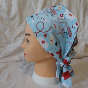 Scrub Cap, Medical Scrub Cap, Surgical Scrub Hat, Scrub Cap for Women or Men, Nurse Hat, Doctor Hat
