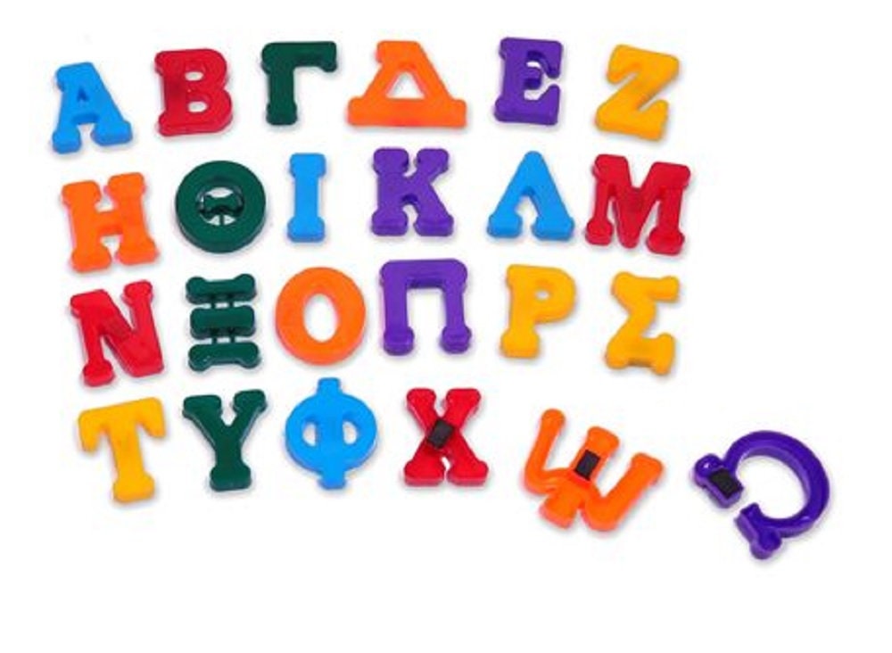 Greek Letters 36pc Upper Case Capital Alphabet Etsy Australia