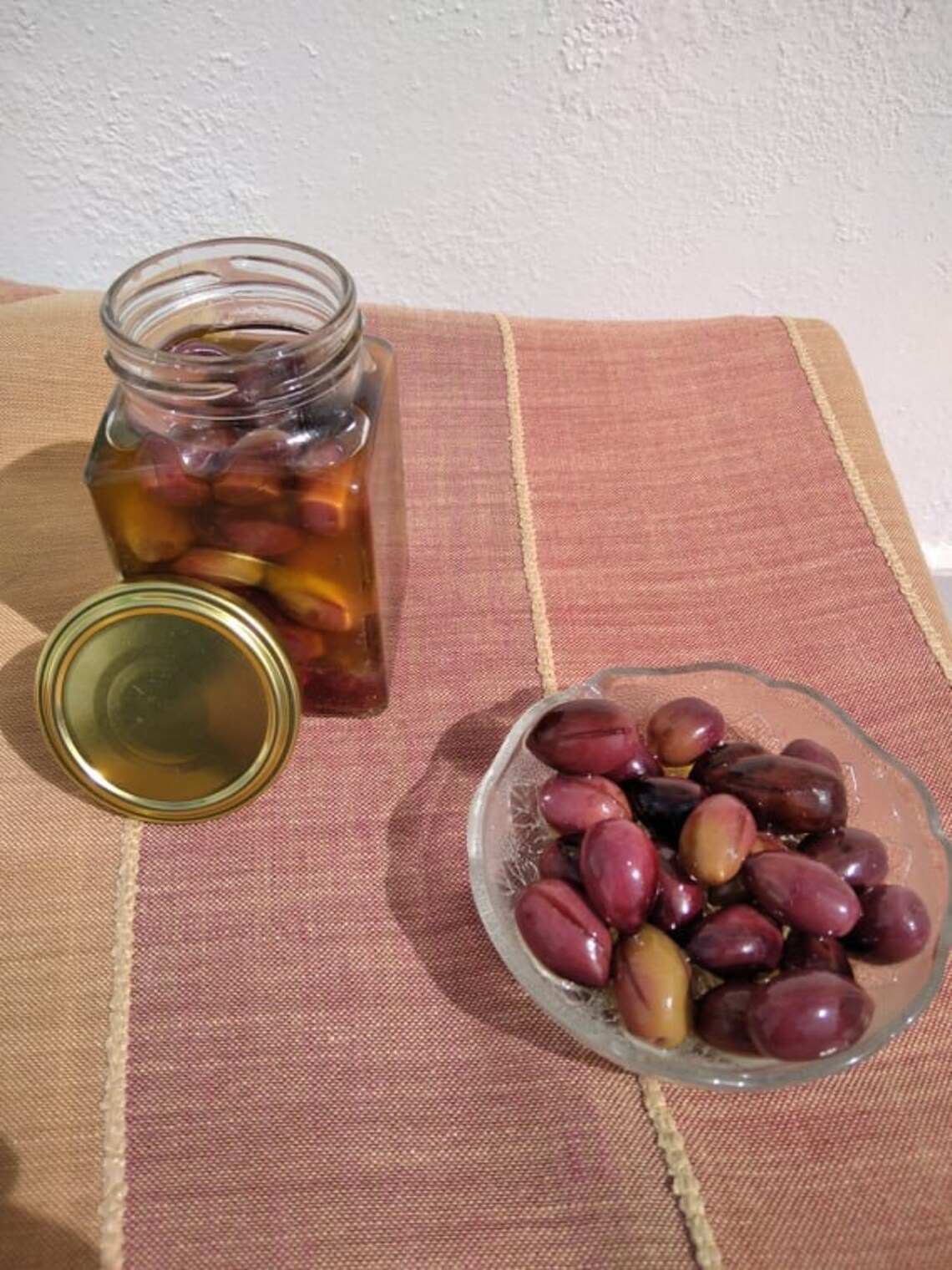 Homemade Greek Kalamata Olives in Oil Recipes Homegrown Etsy