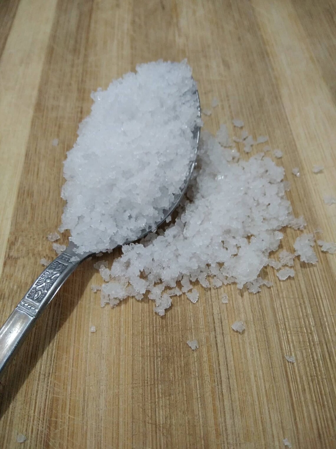 Natural Sea Salt Greek Handpicked Large Flakes Organic Raw Crystal Salt