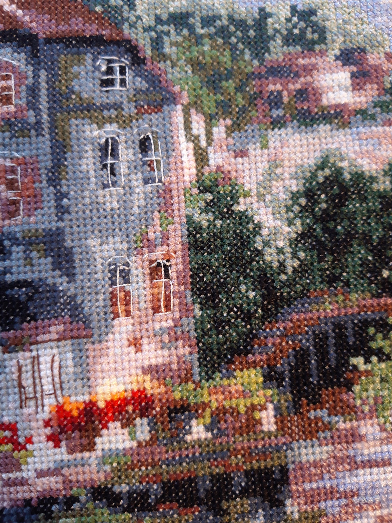 Gestickte Bilder: Bringen Sie Ihre Fantasie zum Leben!