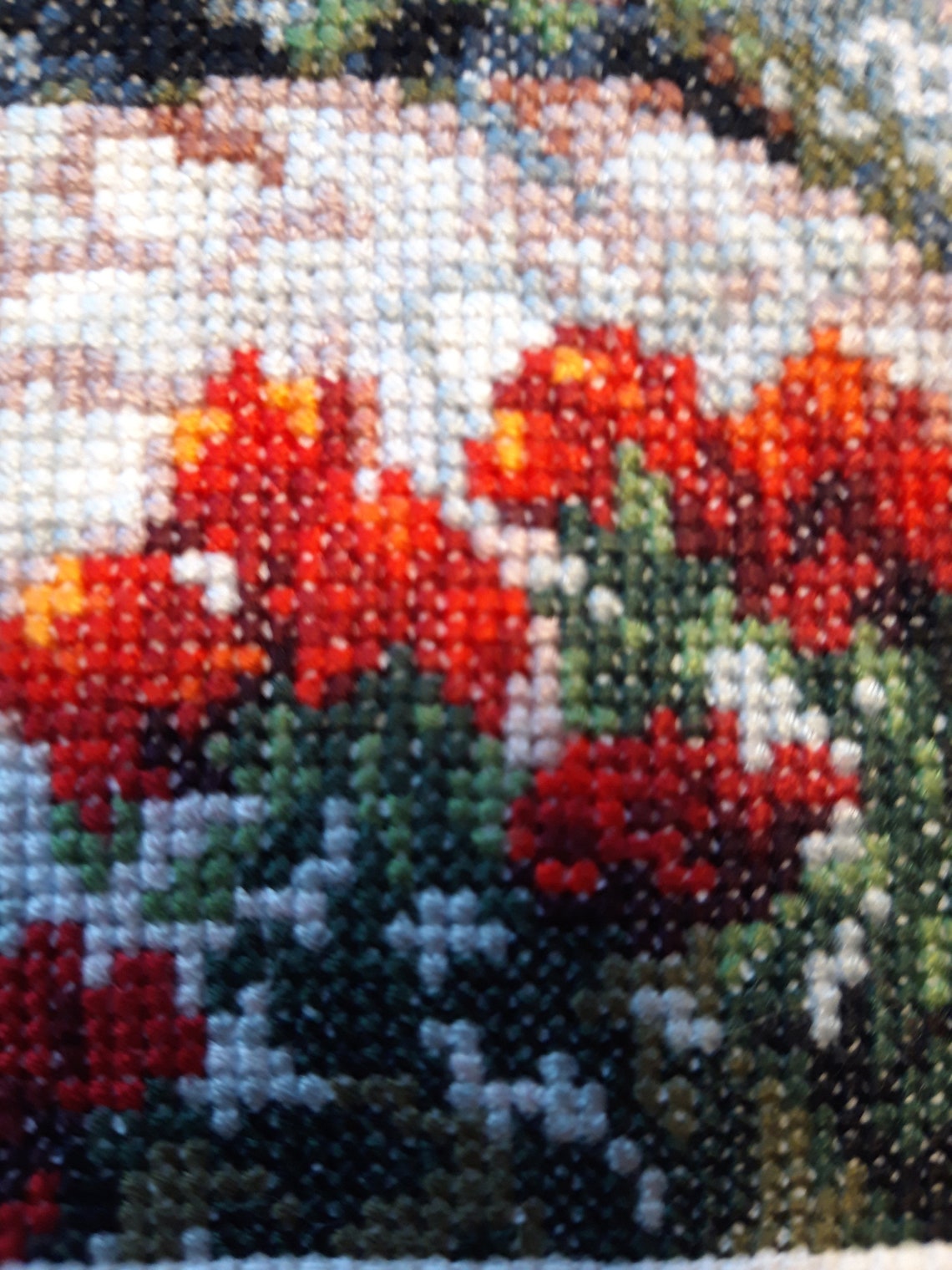 Gestickte Bilder: Bringen Sie Ihre Fantasie zum Leben!