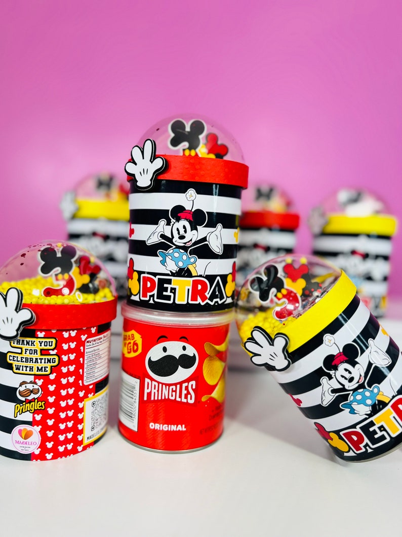 Minnie Mouse Boxes Inspired Minnie Mouse Vintage Party Etsy