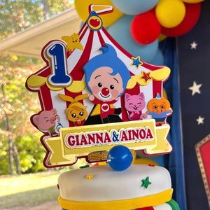 Inspired Plim Plim Caketopper, plimplim cake topper, Plim plim goodie box, Plim plim topper, plim plim cupcake toppers, plim plim Boxes,