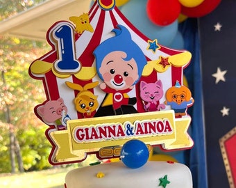 Inspired Plim Plim Caketopper, plimplim cake topper, Plim plim goodie box, Plim plim topper, plim plim cupcake toppers, plim plim Boxes,