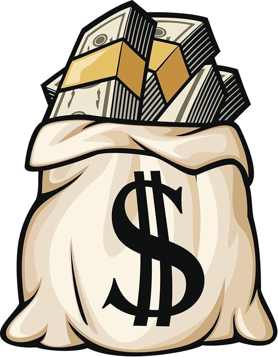 Money Cake Topper, Dollar Cake Topper, Cake Topper Cash, Money Topper ...