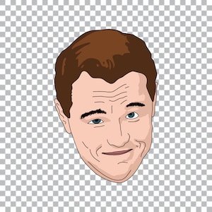 Leonardo DiCaprio Clip Art, Clipart, Meme, Vine, Funny, Commercial Licence, PNG, SVG, Vector Art, Instant Download