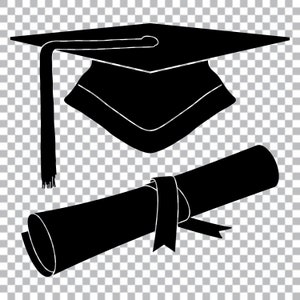 Abschluss grad Kappe Silhouette Sofortbild, 2025 Abschlussmütze SVG Klasse, Abschlussmütze SVG, 2025 Abschlussmütze erstellen T-Shirt, Diplom SVG