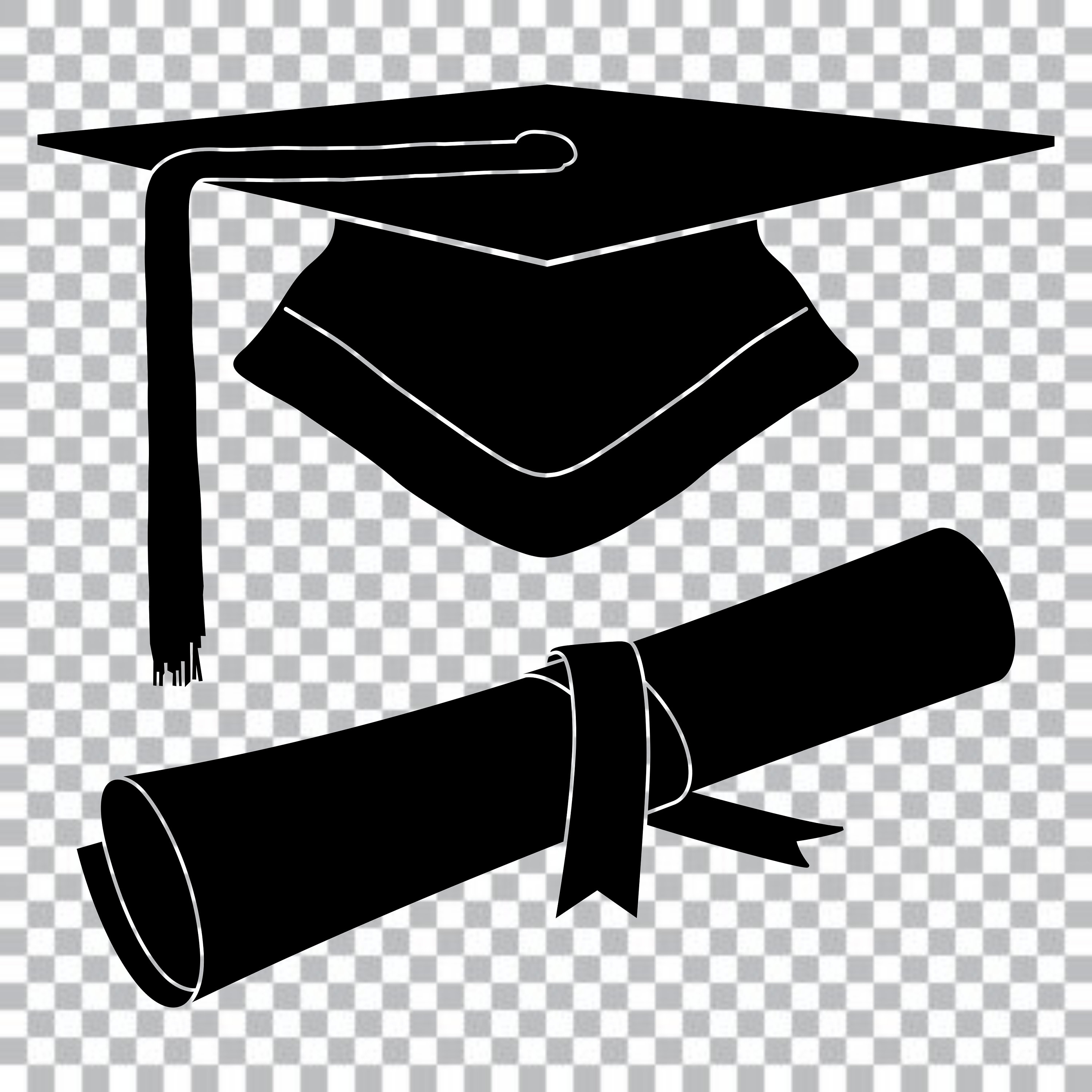 Document. Rolled and unrolled diploma paper scroll with stamp. Certificate  degree of university, college or school graduates alumni success and course  completion. Graduation test blank with red ribbon Stock Vector