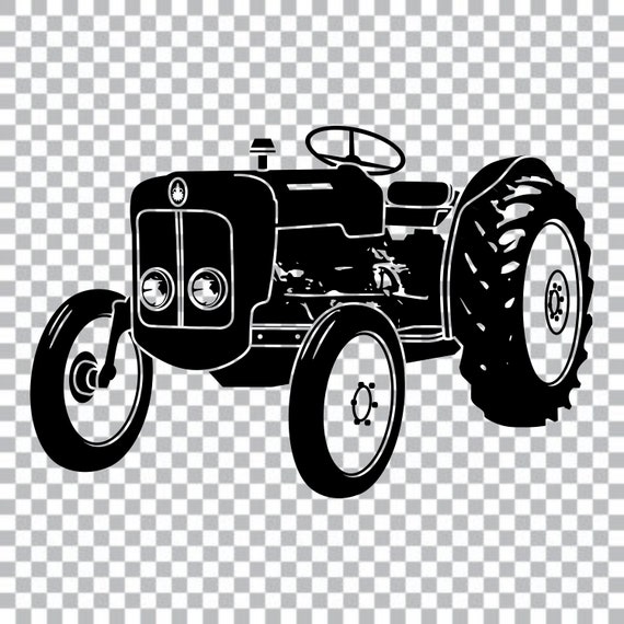 Tractor SVG Vector Clipart Farm Tractor SVG Agro Machine - Etsy UK