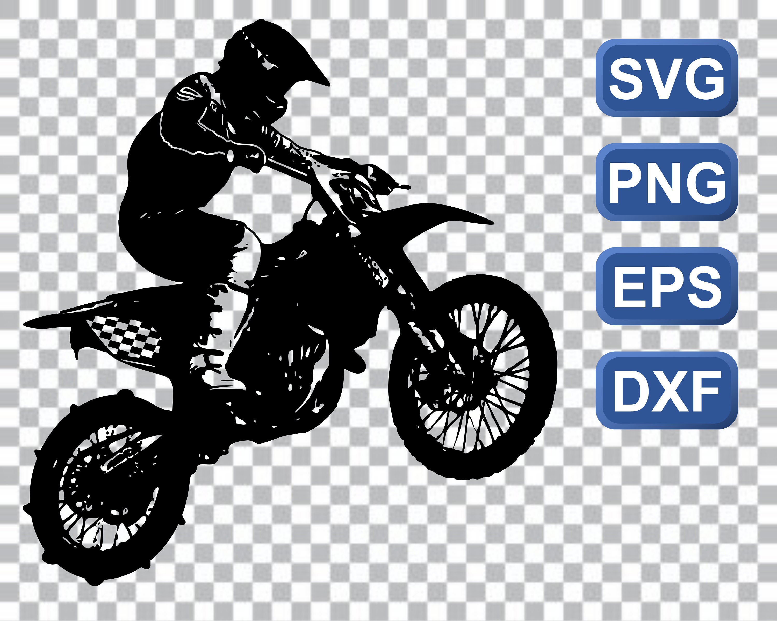 Motocross Svg Dirt Bike Svg SVG PNG Mug Tshirts Decals Etsy Australia