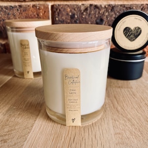 Chai Latte | Scented Soy Candles | Locally Made in Yarra Valley, Australia