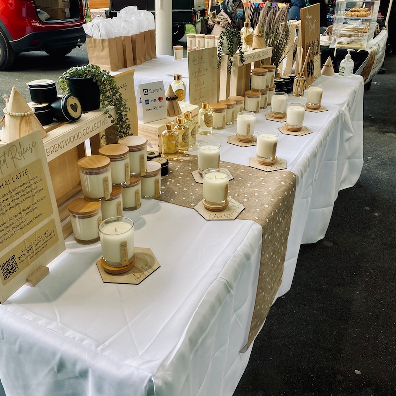 Australian Bush Scented Soy Candles Locally Made in Yarra Etsy Australia