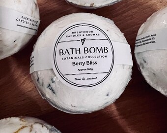 Bath Bomb | Berry Bliss
