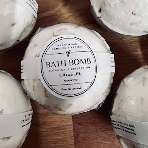 Bomba de banho | Elevador cítrico