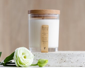 Vanilla Caramel | Scented Soy Candles | Locally Handmade in Yarra Valley, Australia