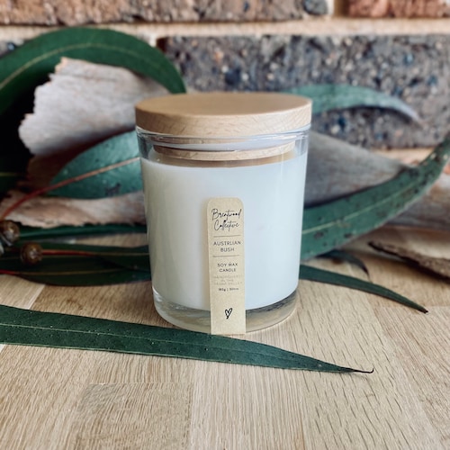Australian Bush Scented Soy Candles Locally Made in Yarra Etsy Australia