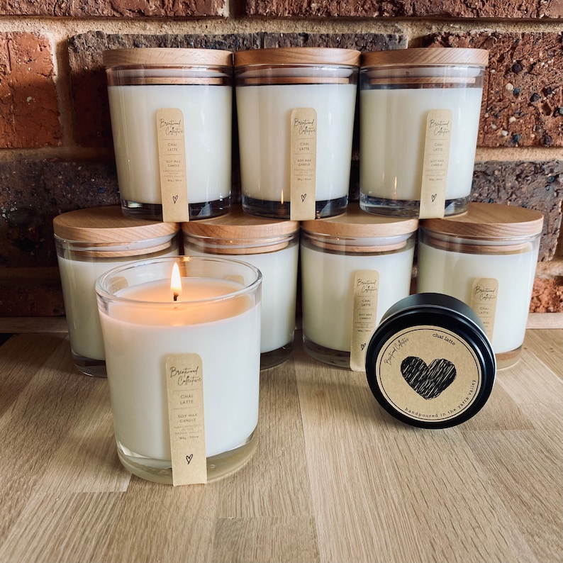 Australian Bush Scented Soy Candles Locally Made in Yarra Etsy Australia