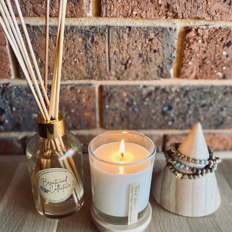 Australian Bush Scented Soy Candles Locally Made in Yarra Etsy Australia