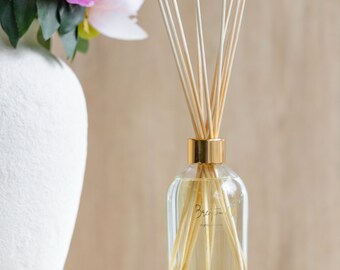 Champagne & Strawberries | Reed Diffuser | Handmade in the Yarra Valley, Melbourne Australia