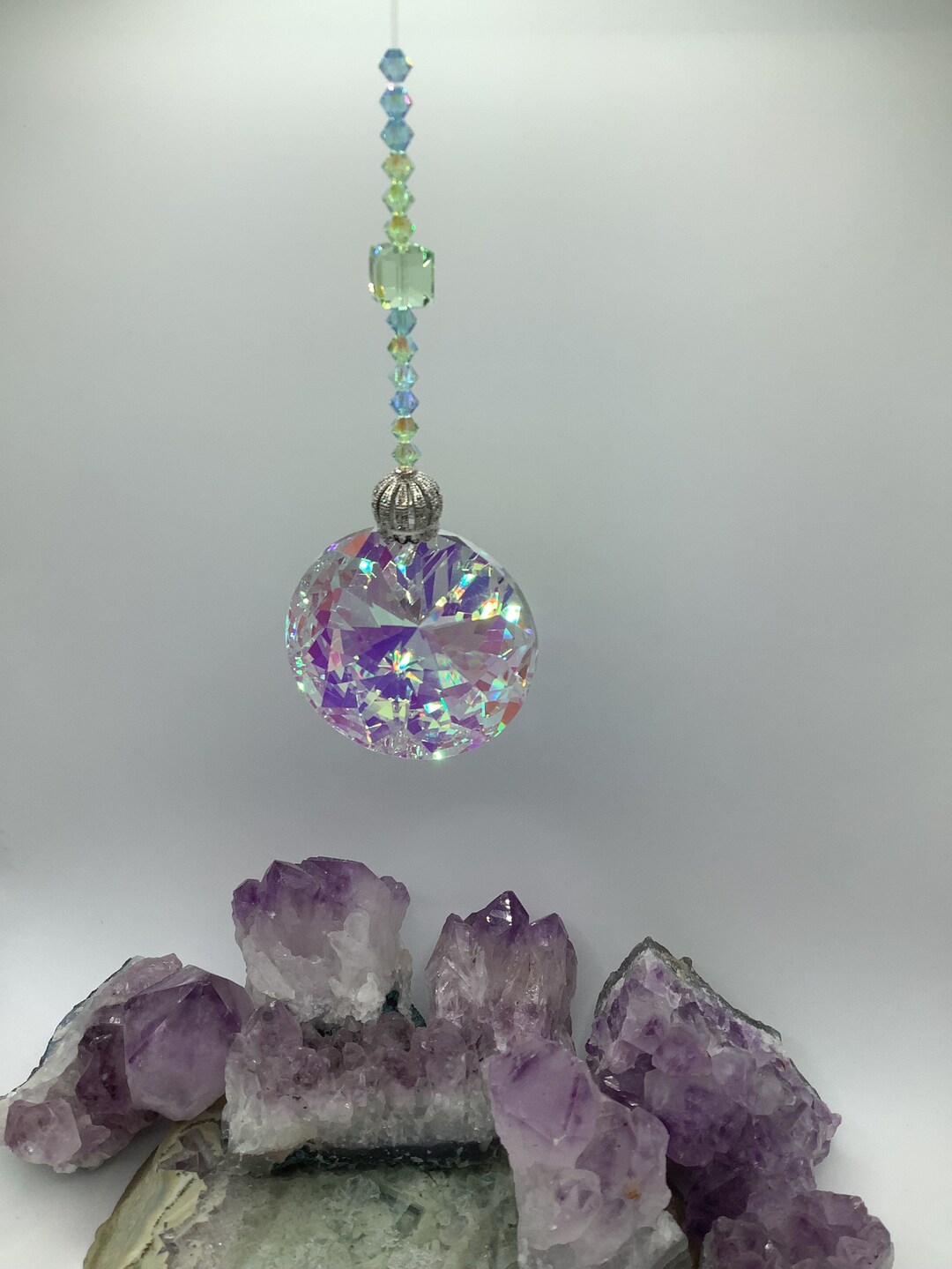 Queen of the Crystal Suncatchers. Etsy
