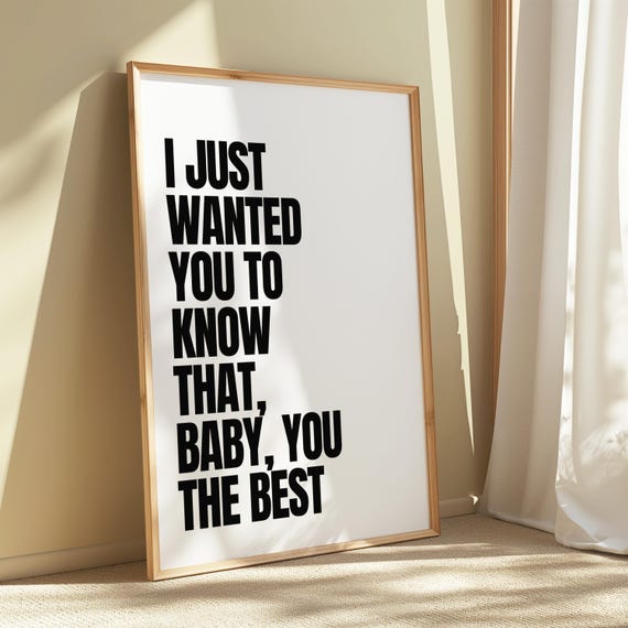 Lana Del Rey Poster, Summertime Sadness Song Lyric Print, Unframed, Home Decor, A4 or A3