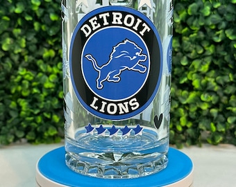 Detroit Lions Beer Mug