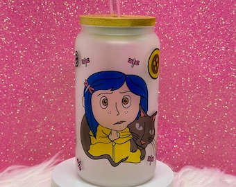 Coraline Drinking Glass
