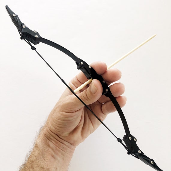 Indoor Archery Chopstick Bow and Arrow Set Etsy
